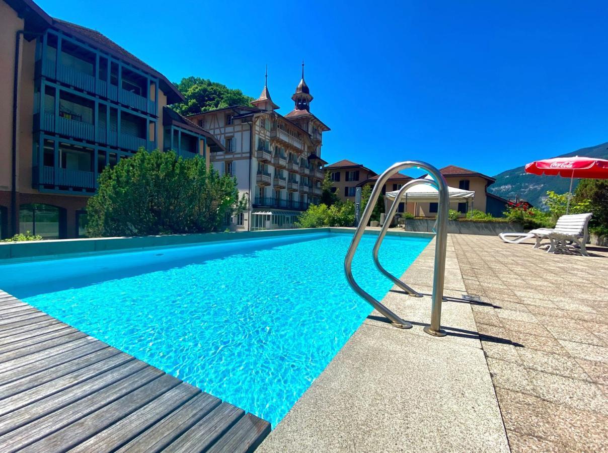 "Boho Oase" With Lake View And Pool Därligen エクステリア 写真