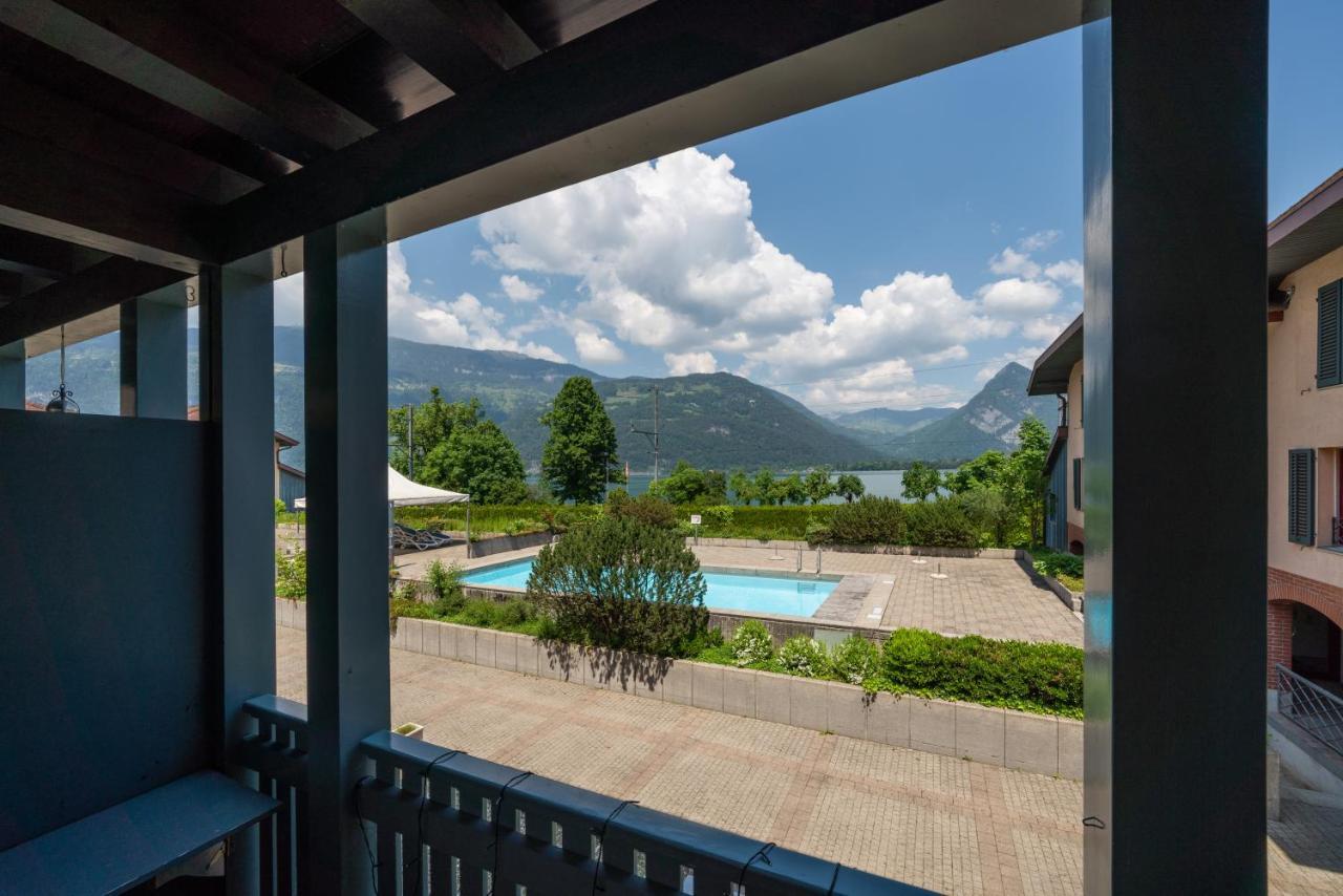 "Boho Oase" With Lake View And Pool Därligen エクステリア 写真